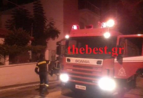 Πάτρα: Συναγερμός στην Πυροσβεστική για φωτιά στα Μποζαΐτικα